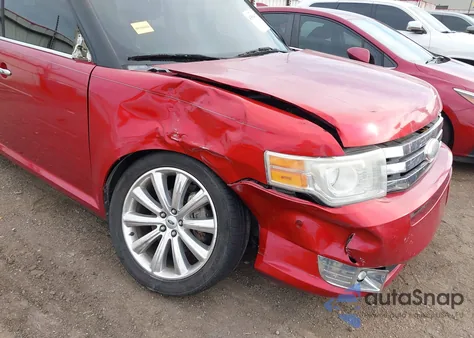 2010 Ford Flex Limited from USA, damaged, VIN 2FMHK6DT8ABA87792